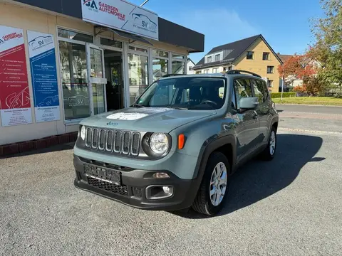 Annonce JEEP RENEGADE Essence 2017 d'occasion 