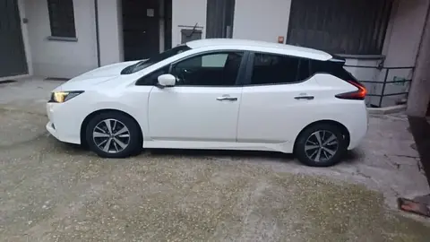 Used NISSAN LEAF Not specified 2018 Ad 