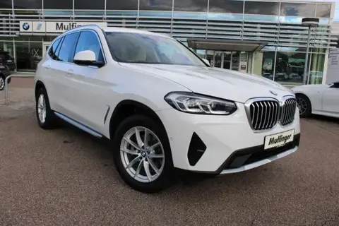 Annonce BMW X3 Diesel 2021 d'occasion 