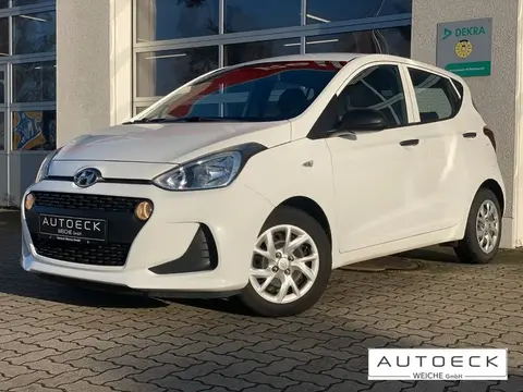 Used HYUNDAI I10 Petrol 2017 Ad 