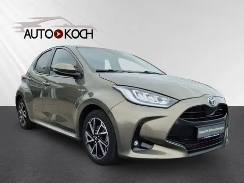 Annonce TOYOTA YARIS Hybride 2020 d'occasion 