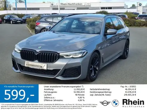 Annonce BMW SERIE 5 Diesel 2022 d'occasion 