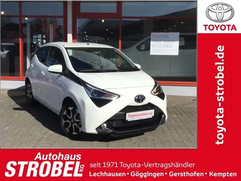 Annonce TOYOTA AYGO X Essence 2018 d'occasion 