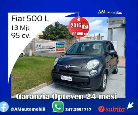 Annonce FIAT 500L Diesel 2016 d'occasion 