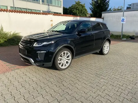 Annonce LAND ROVER RANGE ROVER EVOQUE Diesel 2016 d'occasion 