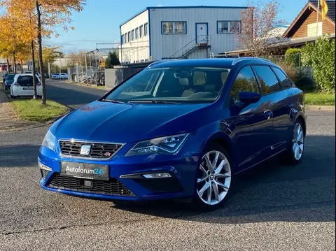 Annonce SEAT LEON Essence 2018 d'occasion 