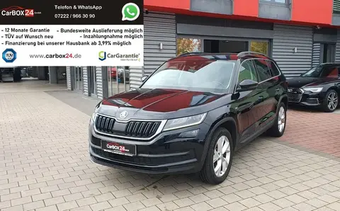 Used SKODA KODIAQ Petrol 2019 Ad Germany