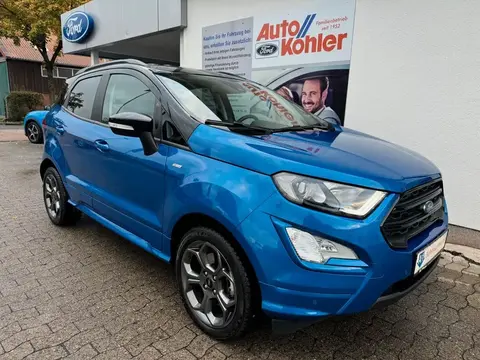 Annonce FORD ECOSPORT Essence 2021 d'occasion 