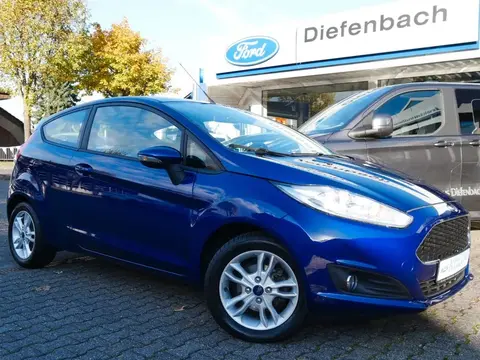 Annonce FORD FIESTA Essence 2017 d'occasion 