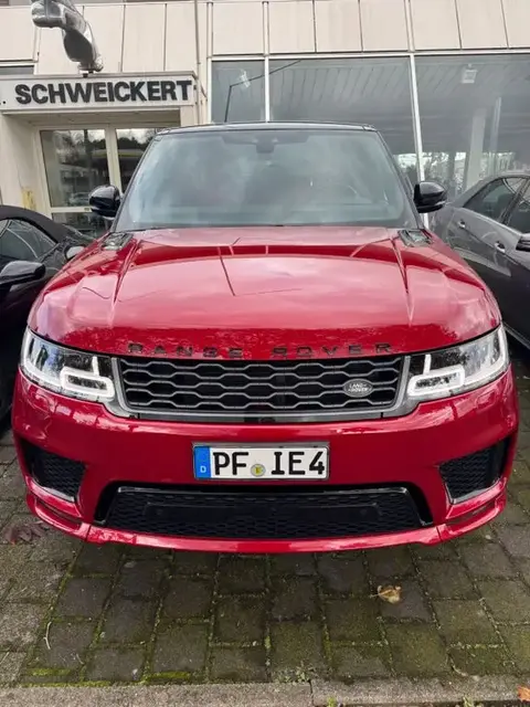 Annonce LAND ROVER RANGE ROVER SPORT Diesel 2018 d'occasion 