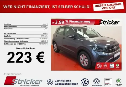 Used VOLKSWAGEN T-CROSS Petrol 2024 Ad 