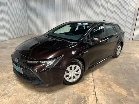 Annonce TOYOTA COROLLA Hybride 2019 d'occasion 