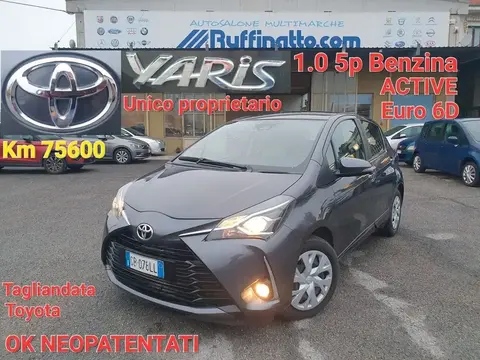 Annonce TOYOTA YARIS Essence 2020 d'occasion 