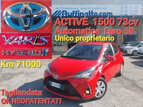 Annonce TOYOTA YARIS Hybride 2018 d'occasion 