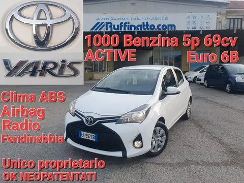 Used TOYOTA YARIS Petrol 2014 Ad 