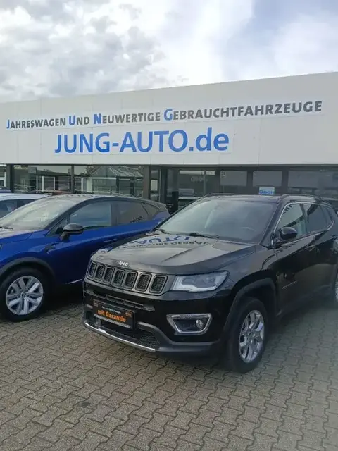 Annonce JEEP COMPASS Essence 2018 d'occasion 