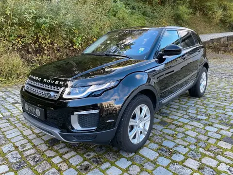 Used LAND ROVER RANGE ROVER EVOQUE Petrol 2017 Ad 