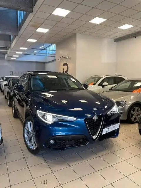 Annonce ALFA ROMEO STELVIO Diesel 2018 d'occasion 