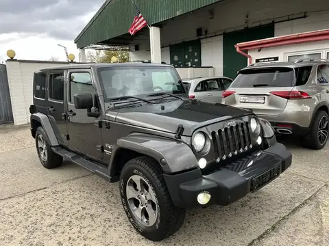 Annonce JEEP WRANGLER Essence 2017 d'occasion 