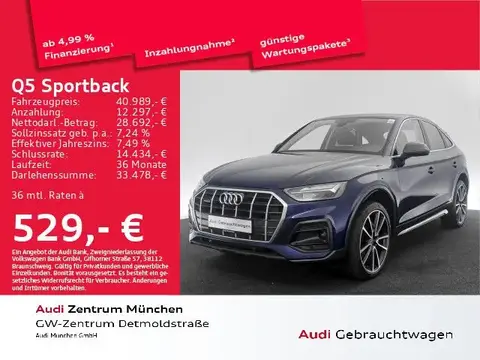 Used AUDI Q5 Hybrid 2021 Ad 