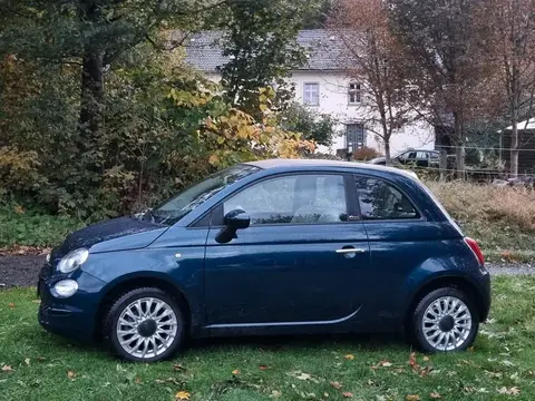 Annonce FIAT 500C Hybride 2021 d'occasion 