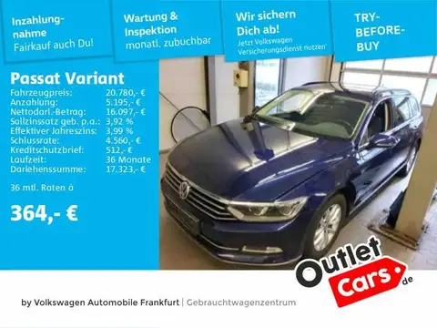 Annonce VOLKSWAGEN PASSAT Diesel 2019 d'occasion 