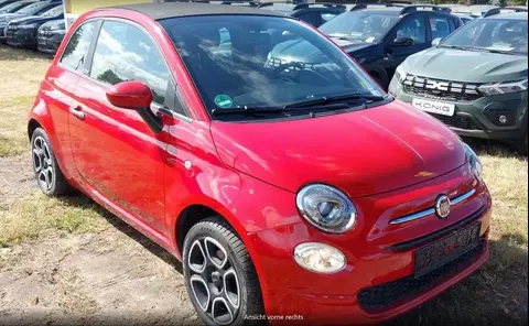 Annonce FIAT 500C Essence 2023 d'occasion 