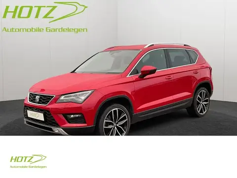 Annonce SEAT ATECA Essence 2017 d'occasion 