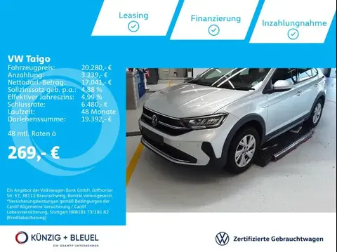 Annonce VOLKSWAGEN TAIGO Essence 2023 d'occasion 