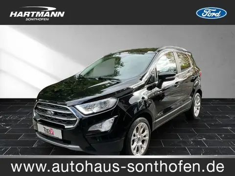 Annonce FORD ECOSPORT Essence 2022 d'occasion 