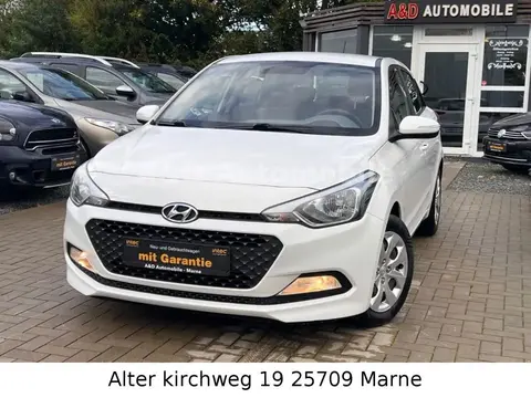 Used HYUNDAI I20 Petrol 2017 Ad 