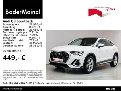 Annonce AUDI Q3 Diesel 2021 d'occasion 