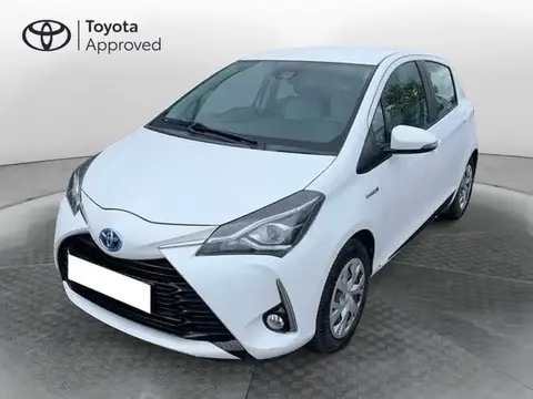 Used TOYOTA YARIS Hybrid 2018 Ad 