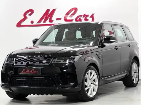 Annonce LAND ROVER RANGE ROVER SPORT Hybride 2018 d'occasion 