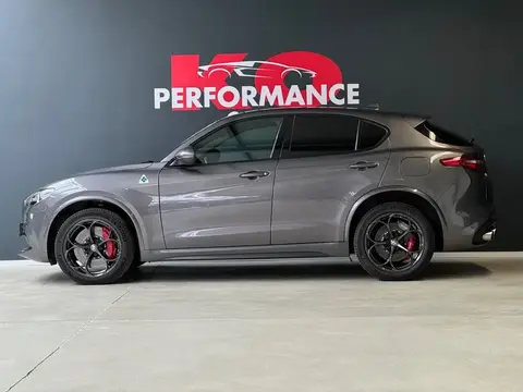 Annonce ALFA ROMEO STELVIO Essence 2017 d'occasion 