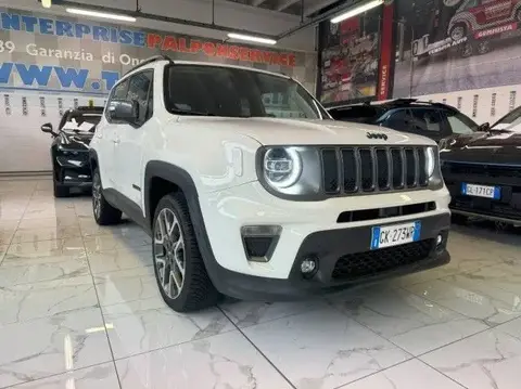 Annonce JEEP RENEGADE Hybride 2022 d'occasion 