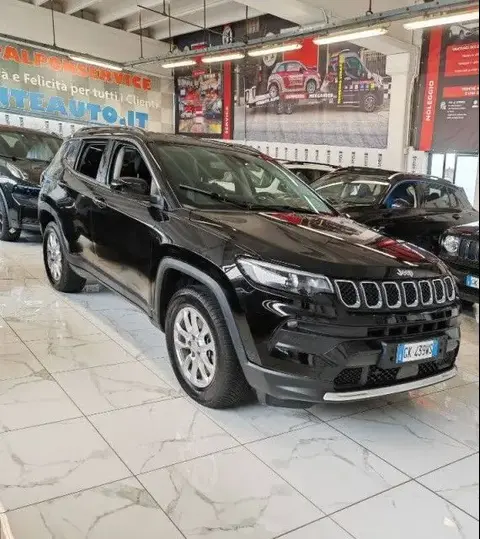 Annonce JEEP COMPASS Hybride 2022 d'occasion 