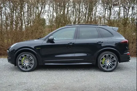 Used PORSCHE CAYENNE Hybrid 2017 Ad 