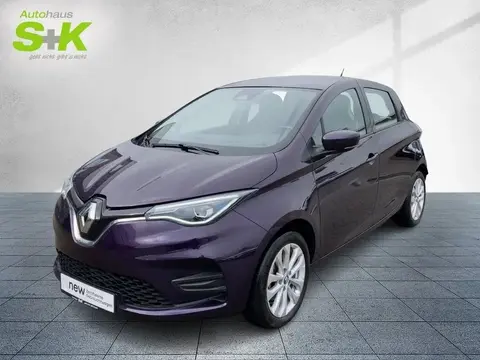 Annonce RENAULT ZOE Non renseigné 2021 d'occasion 