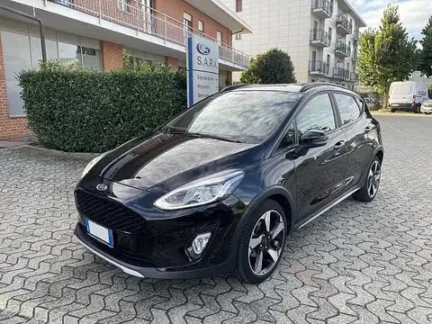 Annonce FORD FIESTA Hybride 2021 d'occasion 