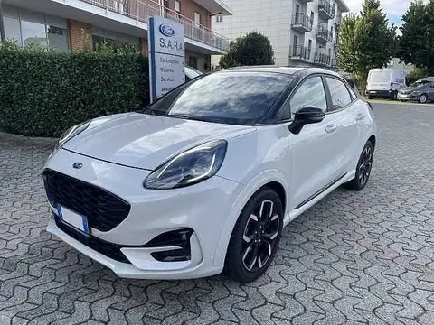 Annonce FORD PUMA Hybride 2020 d'occasion 