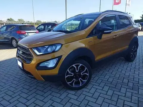 Annonce FORD ECOSPORT Essence 2021 d'occasion 