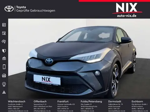 Used TOYOTA C-HR Hybrid 2021 Ad Germany