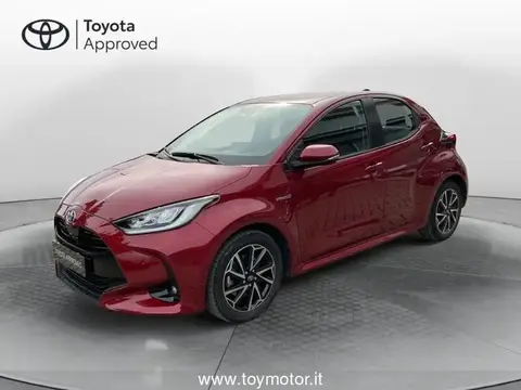 Annonce TOYOTA YARIS Hybride 2021 d'occasion 