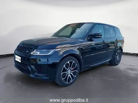 Used LAND ROVER RANGE ROVER SPORT Hybrid 2019 Ad 