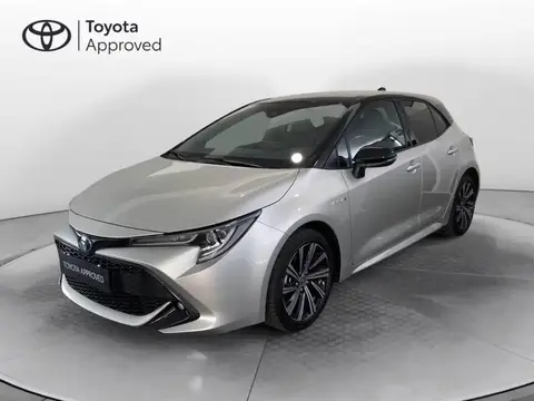 Annonce TOYOTA COROLLA Hybride 2021 d'occasion 