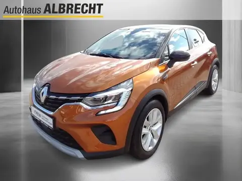 Annonce RENAULT CAPTUR Essence 2020 d'occasion 