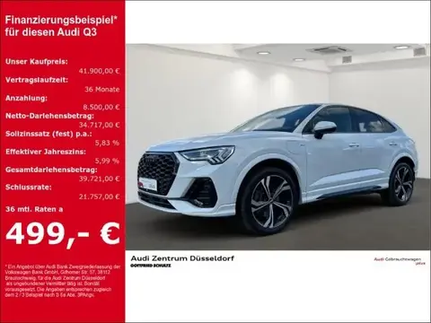 Annonce AUDI Q3 Hybride 2021 d'occasion 