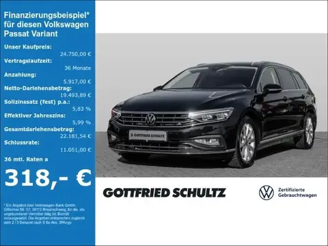 Annonce VOLKSWAGEN PASSAT Diesel 2020 d'occasion 