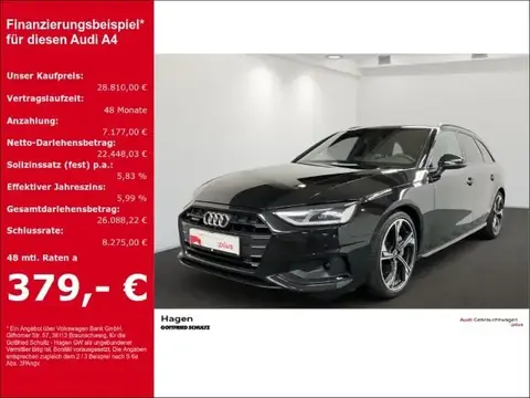 Annonce AUDI A4 Diesel 2021 d'occasion 